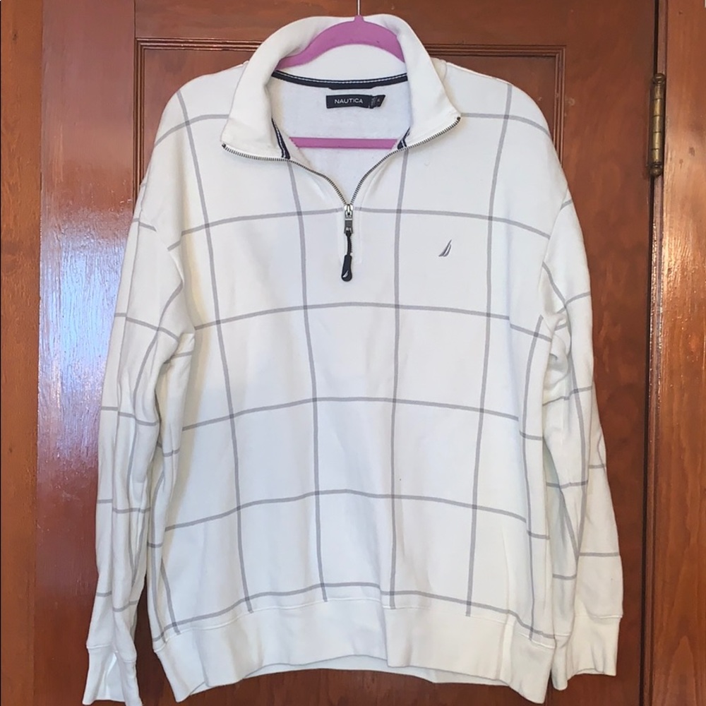 Nautical 1/2 zip